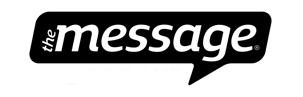 Message logo black